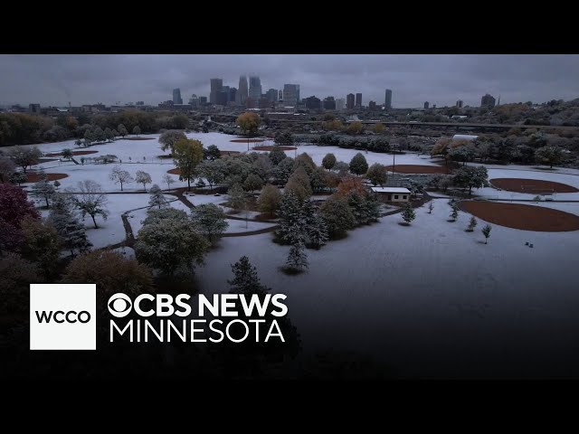 ⁣When the Twin Cities usually sees its first snowfall