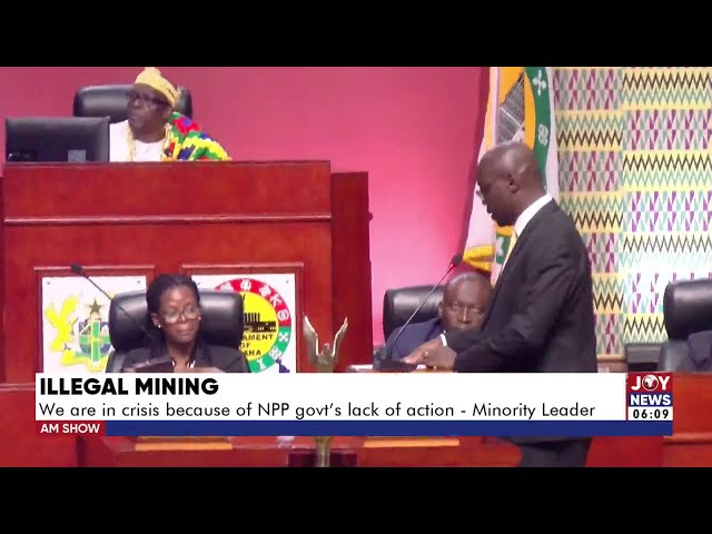 ⁣Illegal Mining: We are in crisis because of NPP govt's lack of action - Ato Forson | AM News