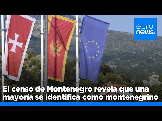 ⁣El censo de Montenegro revela que una mayoría se identifica como montenegrino