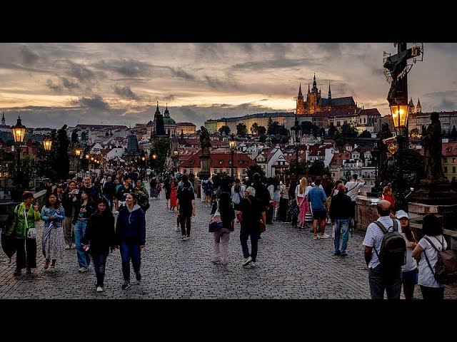 ⁣From bar crawl bans to Airbnb crackdowns: How is Czechia tackling overtourism?