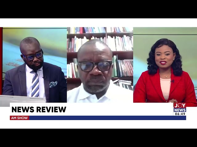 ⁣We pamper leaders instead of holding them accountable - Dr Asah-Asante | Newspaper Review