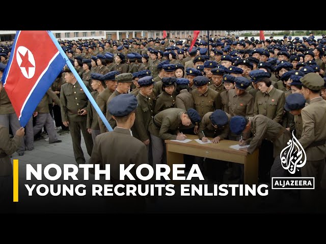 ⁣North Korea says 1.4 million young people have applied to join its army