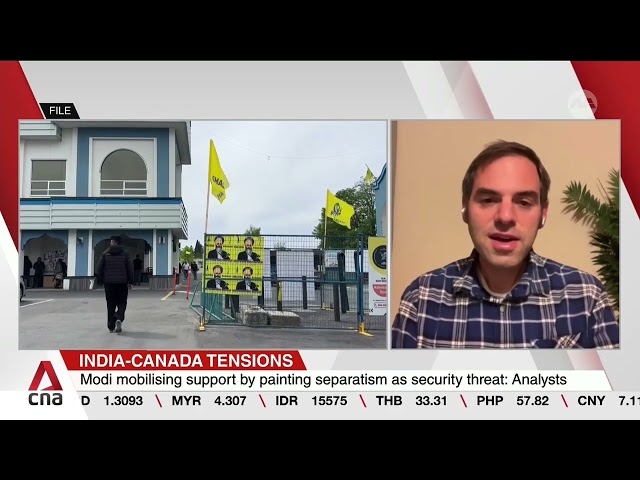 ⁣What is at the core of tensions between India and Canada?