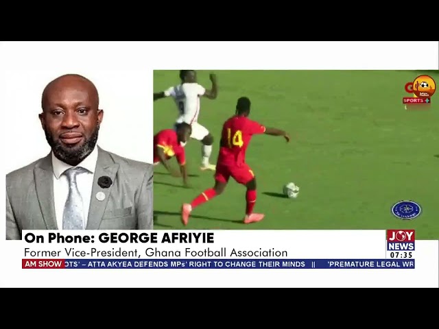 Kurt says the Black Stars he wants to build, Kwesi Appiah was not qualified-George Afriyie|AM Sports