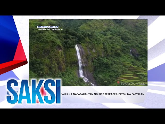 ⁣Saksi: (Recap) Burayok falls na napapalibutan ng rice... (Originally aired on October 15, 2024)