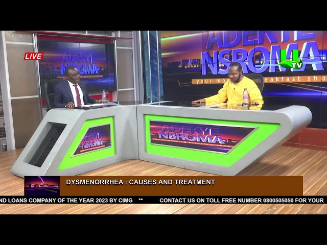 ⁣HEALTHLINE SEGMENT ON ADEKYE NSROMA 16/10/24