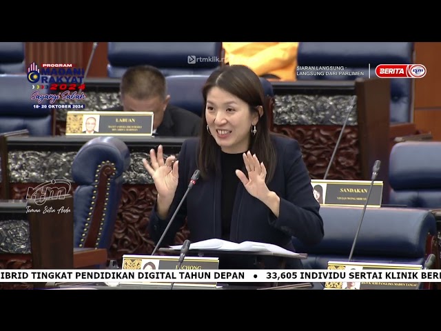 ⁣16 OKTOBER 2024 - LANGSUNG DARI PARLIMEN SESI PETANG (SIRI 1)