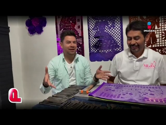 ⁣Papel picado: ¿qué es y cómo se elabora? | Qué Importa