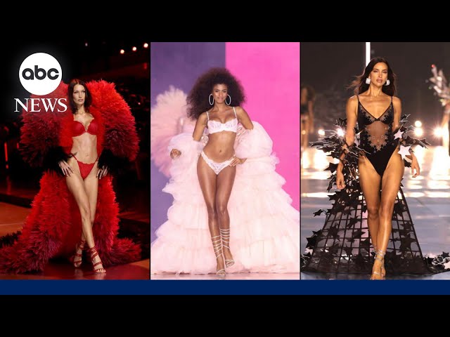 ⁣Victoria's Secret Fashion Show returns after 6 years