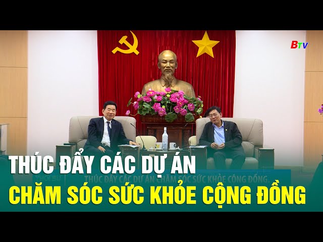 ⁣Thúc đẩy các dự án chăm sóc sức khỏe cộng đồng