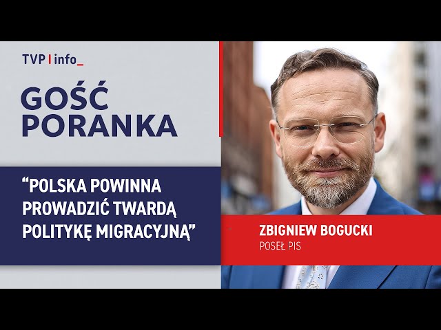 ⁣Zbigniew Bogucki: Donald Tusk realizował politykę „Willkommen” | GOŚĆ PORANKA