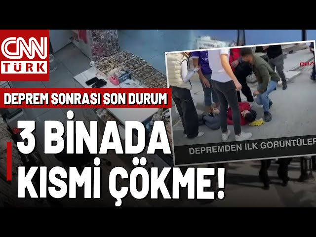 ⁣SON DAKİKA  Deprem Sonrası Ali Yerlikaya ve AFAD'dan Malatya ve Çevresinde Son Durum!