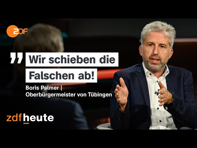 ⁣Hitzige Debatte über Abschiebung | Markus Lanz vom 15. Oktober 2024