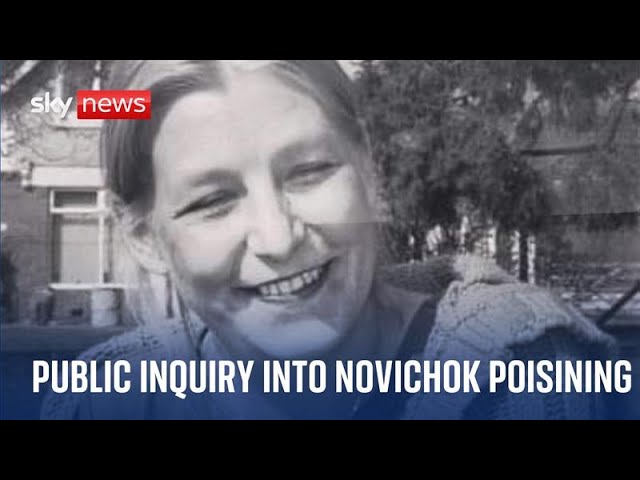 ⁣Watch live: Day three - public inquiry into death of Salisbury Novichok victim Dawn Sturgess