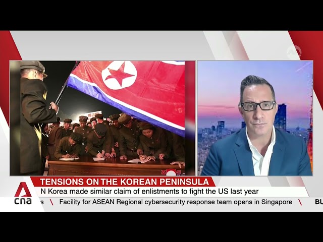 ⁣Analyst discusses North Korea’s claims of 1.4m youths joining its army amid tensions with South