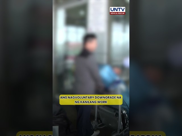 ⁣12K foreign workers, nakapagpa-downgrade na ng visa—BI