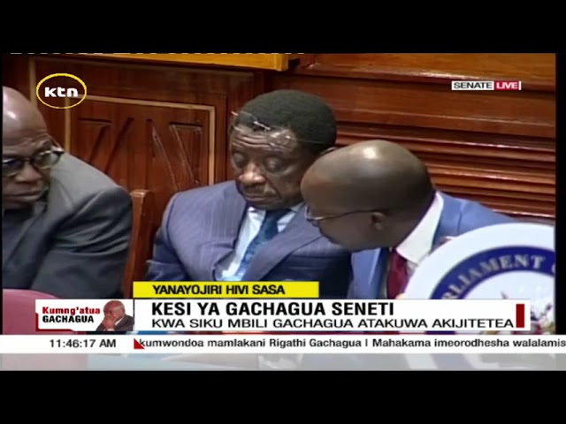 ⁣Gachagua impeachment: Ndegwa Njiru says James Orengo can't represent the National Assembly