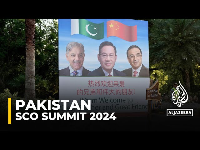 ⁣Pakistan SCO summit: Leaders meet to discuss trade, economy and security