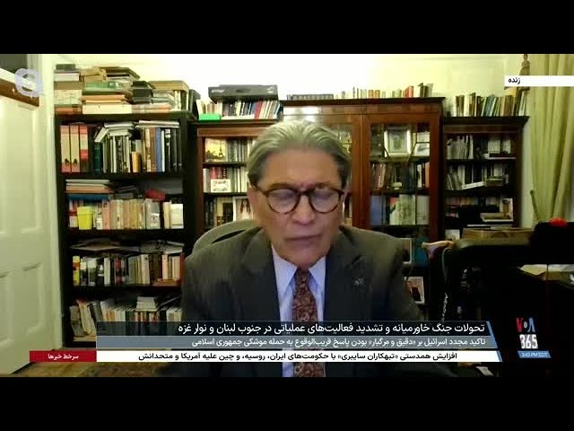 ⁣علیرضا نوریزاده: حزب‌الله اکنون در گوشه رینگ گیر افتاده و برای پایان جنگ التماس می‌کند