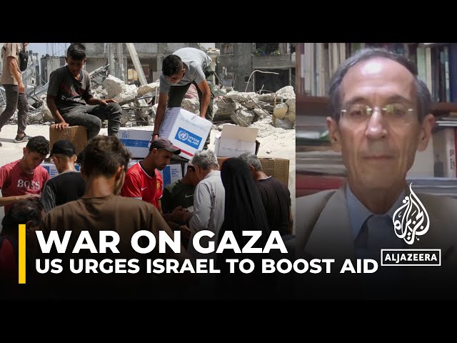 ⁣US tells Israel to improve Gaza’s humanitarian situation or risk military cuts