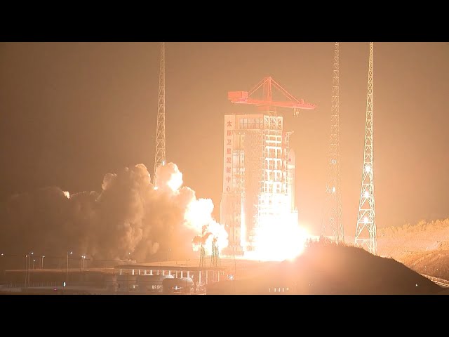 ⁣China launches another 18 satellites for Qianfan Constellation