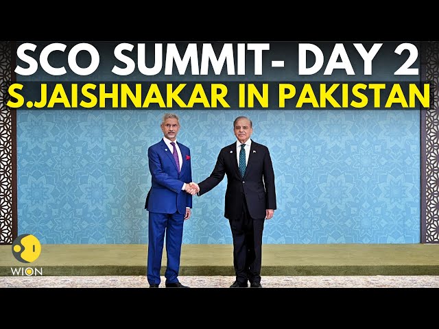 ⁣SCO Summit In Pakistan: Jaishankar To Attend Talks On Trade, Economy | India-Pakistan Ties |  LIVE