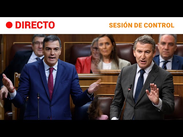 ⁣CONGRESO  EN DIRECTO: SÁNCHEZ y FEIJÓO en el CONGRESO de los DIPUTADOS | RTVE