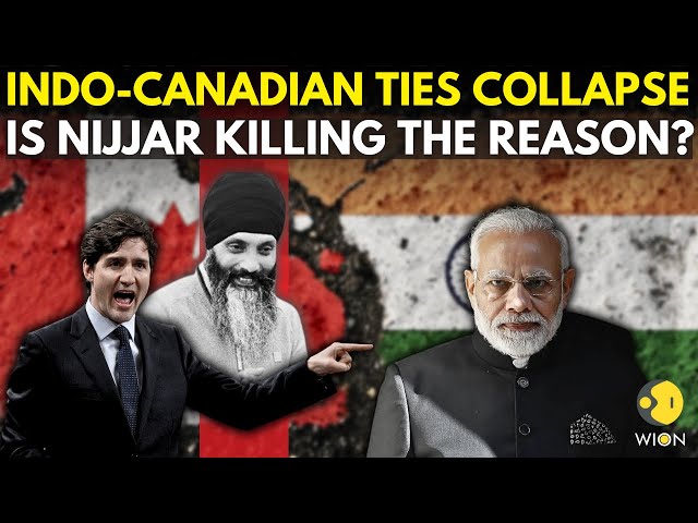 ⁣India-Canada Row LIVE: What Destroyed India Canada Relations? | Khalistan | Nijjar Killing | WION