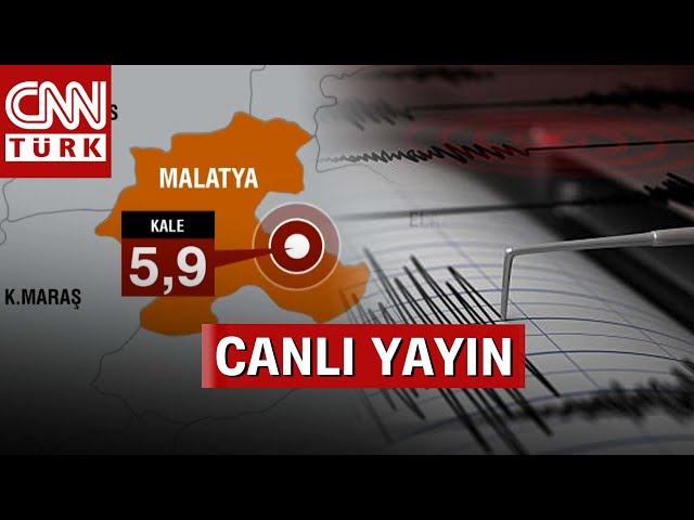 ⁣SON DAKİKA! Malatya'da Büyük Deprem: 5,9 İle Sarsıldı! Malatya'da Son Durum Ne? #CANLI