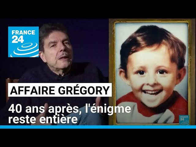 ⁣Affaire Grégory : 40 ans après, l'énigme reste entière • FRANCE 24