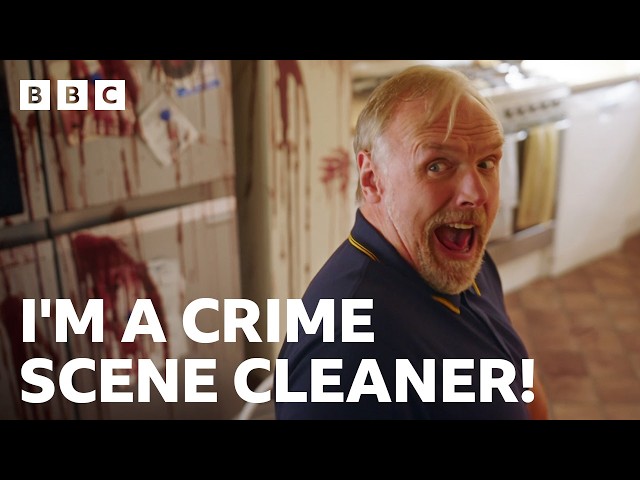 ⁣Wicky's adventures in The Cleaner Series 1 and Series 2 - BBC