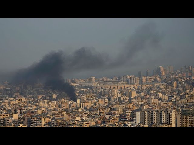 ⁣Israel resumes strikes on south Beirut despite warning from US