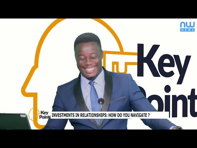 ⁣KEYPOINT Ep 34: Investments in Relationships: How Do You Navigate ?