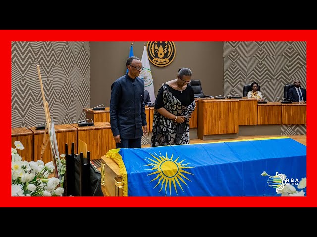 Ijambo rya Perezida Kagame mu muhango wo guherekeza Amb Col (Rtd) Dr Joseph Karemera