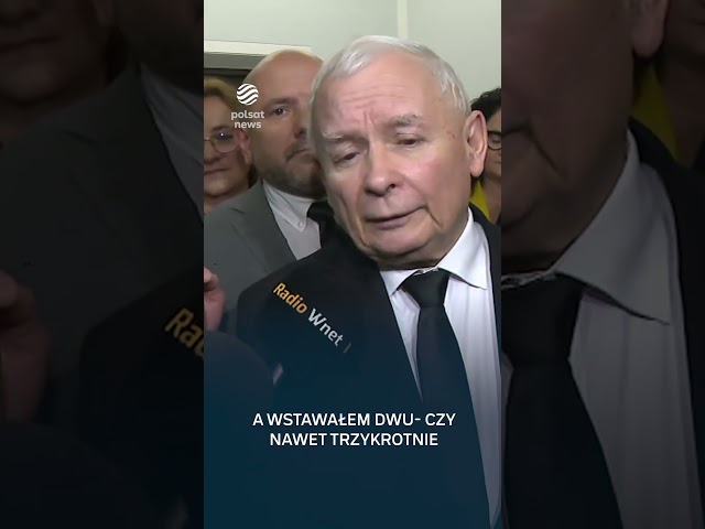 Kaczyński: "sugerowanie, że my łamaliśmy konstytucję to propaganda"