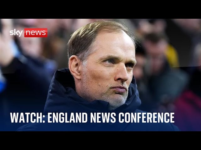 ⁣Watch live: Thomas Tuchel announced as new England football boss at FA news conference