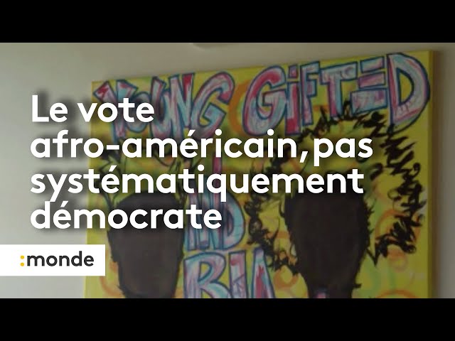 ⁣Le vote afro-américain, pas systématiquement démocrate