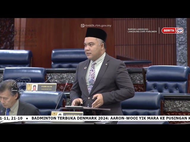 ⁣16 OKTOBER 2024 - LANGSUNG DARI PARLIMEN SESI PETANG: DEWAN RAKYAT (SIRI 2)