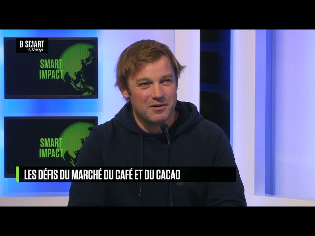 ⁣SMART IMPACT - Du café et du cacao écoresponsable (jusque dans le transport)