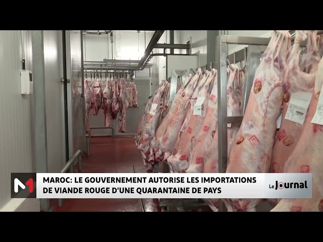 ⁣Maroc : le gouvernement autorise les importations de viandes rouges