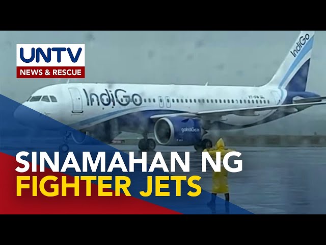 ⁣Indian Airlines, nakatanggap ng 10 bomb threats; 2 fighter jets, umalalay sa isang flight