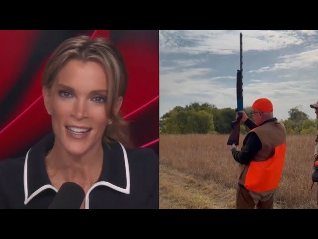 ⁣Megyn Kelly hits out at Tim Walz after ‘phoney’ gun stunt