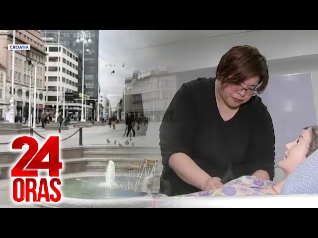 ⁣Libu-libong trabaho sa Croatia, alok sa mga Pinoy caregiver sa ilalim ng special hiring... | 24 Oras