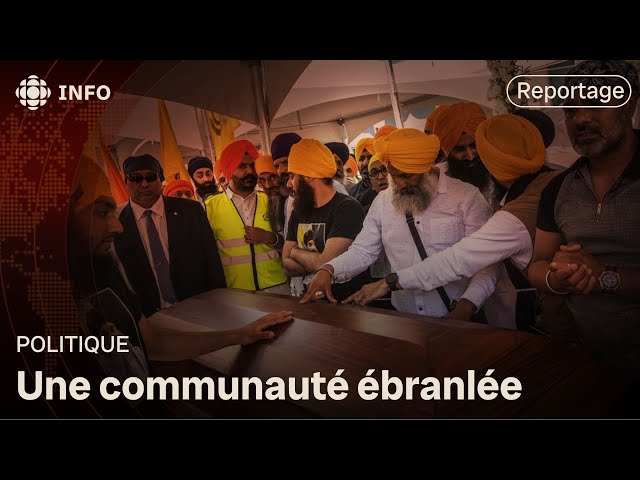 ⁣La communauté sikhe entre soulagement et crainte