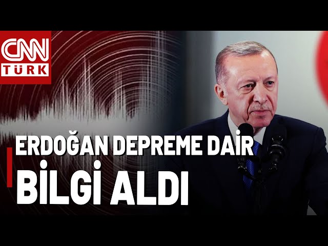 ⁣Cumhurbaşkanı Erdoğan Malatya Büyükşehir Belediye Başkanı ve Malatya Valisi İle Konuştu