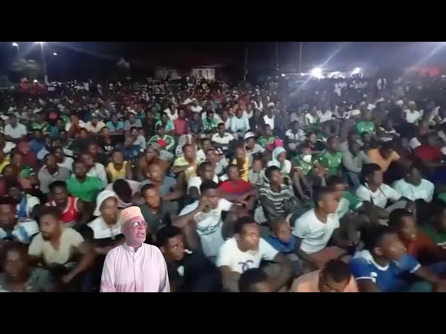 ⁣Match Comores - Tunisie : Quelle ambiance à Moroni