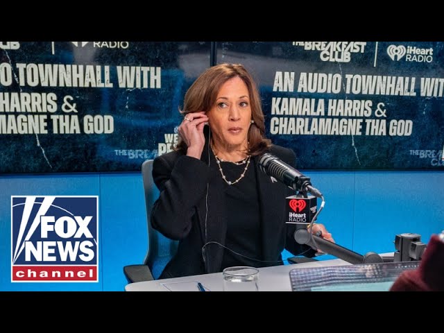 ⁣This was the 'worst interview' of Kamala Harris' campaign: Concha