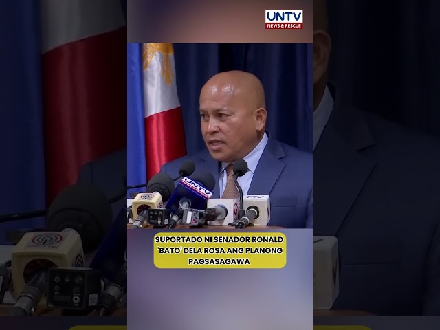 ⁣Ex-PRRD, iimbitahan sa Senate probe; Umano’y ‘Davao model’ sa drug war, itinanggi ni Sen. Dela Rosa