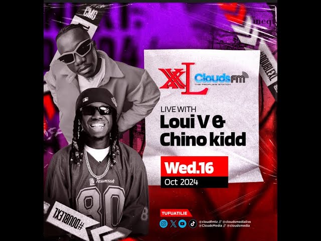 ⁣LIVE: XXL LARGE ROOM NA LOUI V &  CHINO WANAMAN