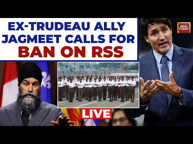 ⁣India-Canada Faceoff Live: Canadian MP Jagmeet Claims Canadian Sikhs Harassed By Indian Diplomats